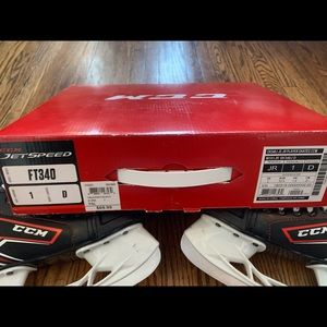Unisex CCM Jet Speed Jr Player Skates
